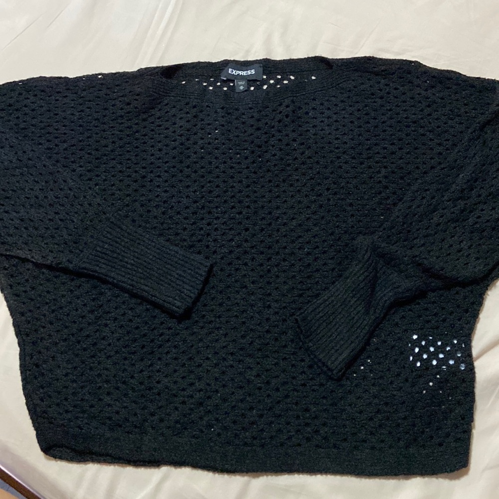 Express knit sweater